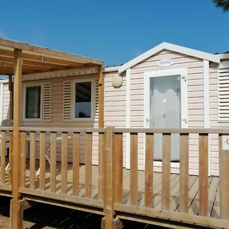 Mobil Home Climatise Camping Novella Port-la-Nouvelle Dış mekan fotoğraf