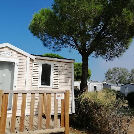 Mobil Home Climatise Camping Novella Port-la-Nouvelle Dış mekan fotoğraf