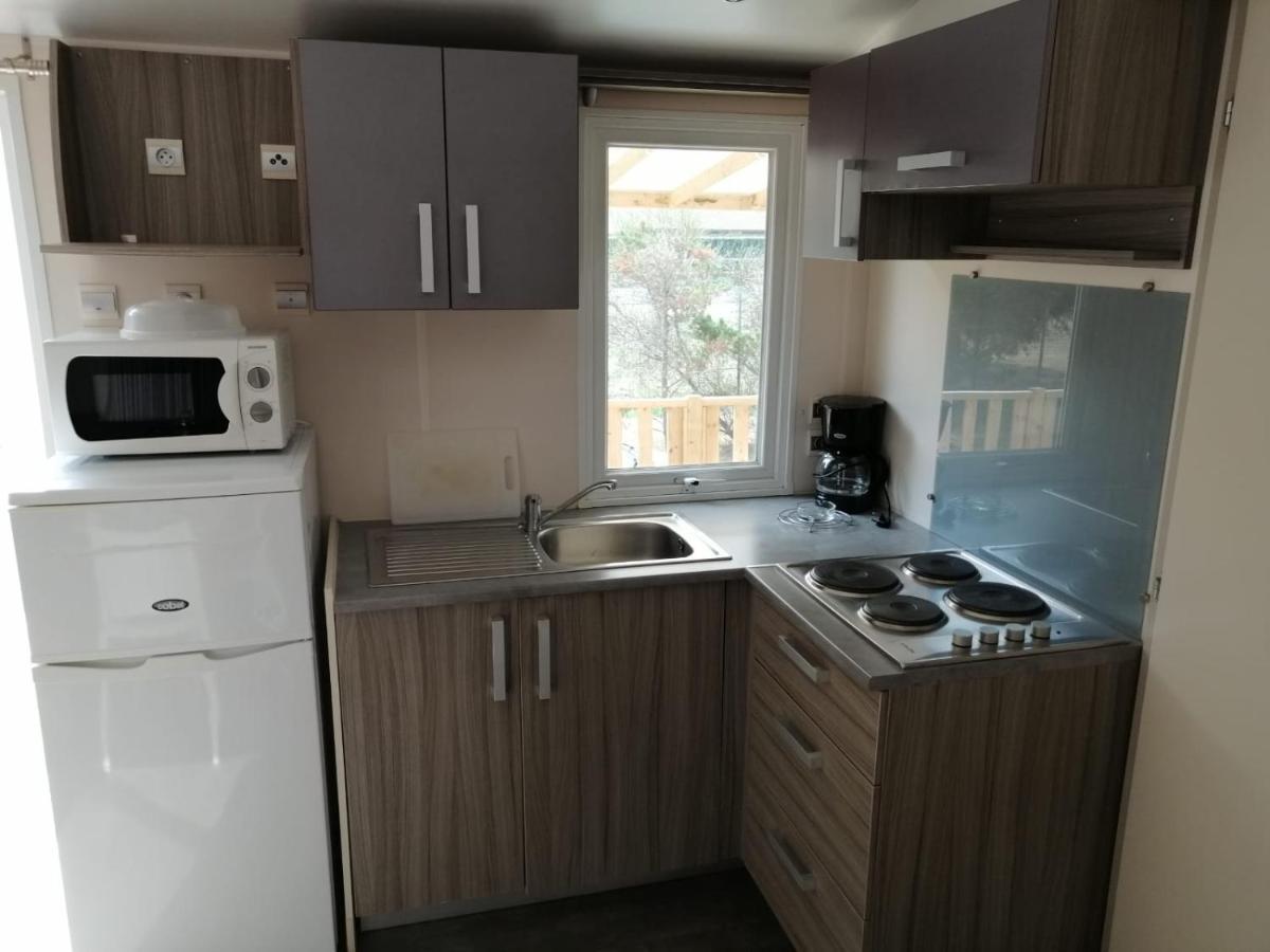 Mobil Home Climatise Camping Novella Port-la-Nouvelle Dış mekan fotoğraf