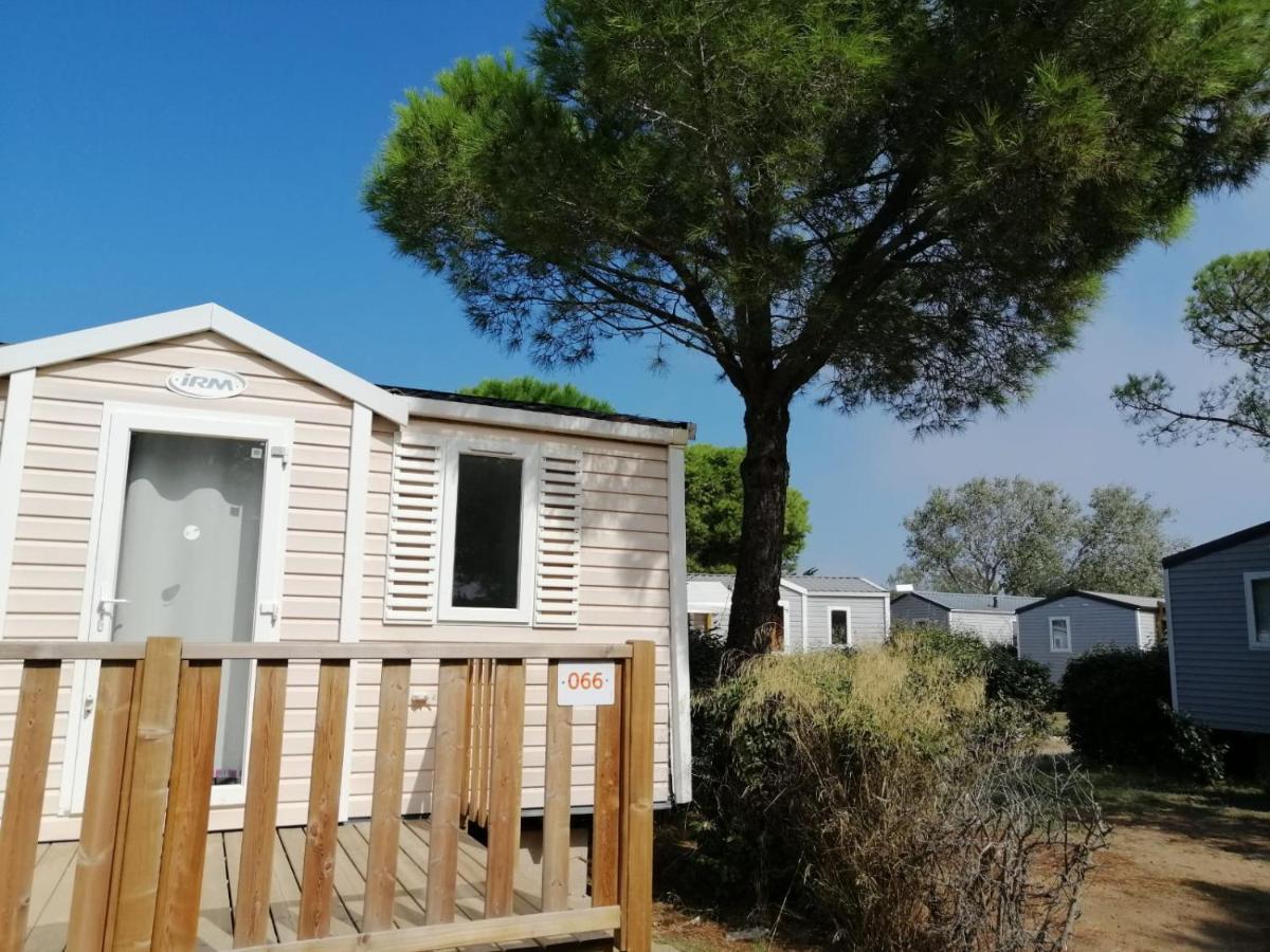 Mobil Home Climatise Camping Novella Port-la-Nouvelle Dış mekan fotoğraf